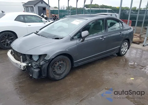 2009 Honda Civic Lx z USA, uszkodzony, nr VIN 2HGFA16539H314848